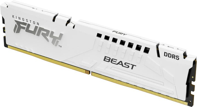 Опертаивна меморија Kingston Fury Beast White 32GB DDR5 5200 CL36, AMD EXPO