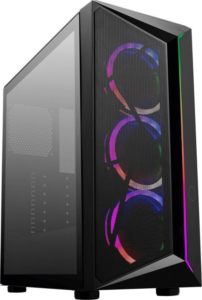 Куќиште за компјутер Cooler Master CMP 510 ARGB, Midi Tower