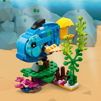 Set LEGO® Creator 31136 Exotic parrot, 253 pjesë