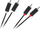Kabllo Cabletech RCA (Cinch) x2 (KPO3954-5), 5m, 2 copë, e zezë