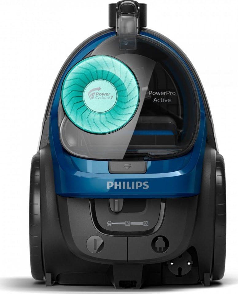 Fshesë elektrike Philips PowerCyclone7, 900 W, 1.5 l, 77 dB