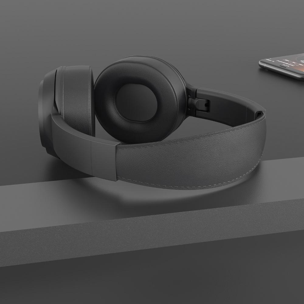 Kufje Wireless Buxton BHP 7300 BT, zezë