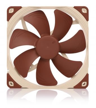 Ftohës Noctua NOC-NF-A14-ULN, 14 cm, i bronztë / bezhë