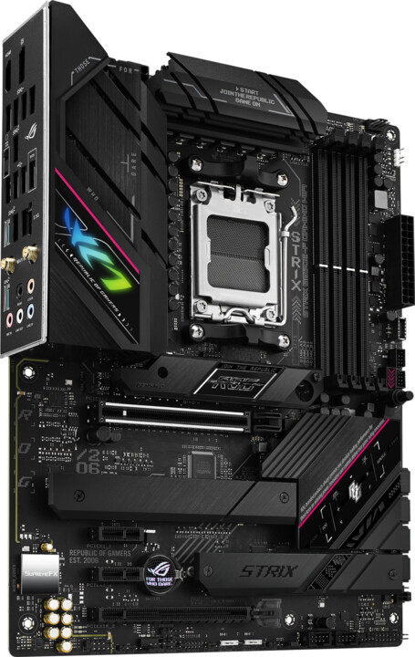 Матична плоча ASUS ROG STRIX B650E-F GAMING WIFI - AMD B650