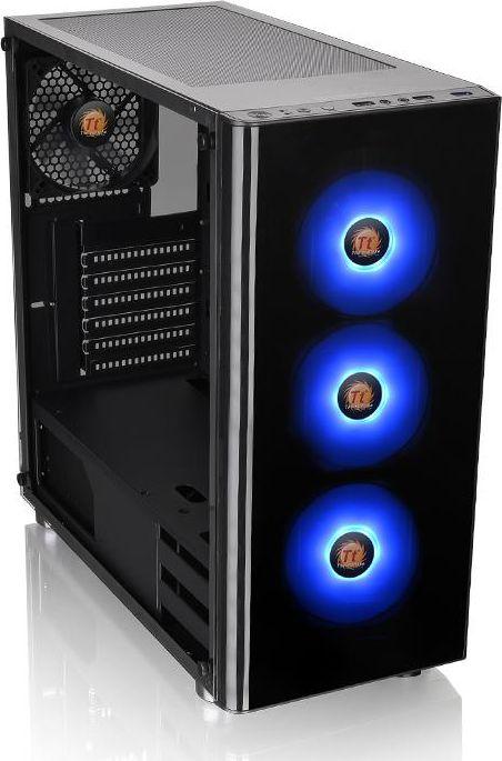 Kasë Thermaltake V200 TG RGB Edition, Midi Tower Kasë Thermaltake V200 TG RGB Edition, Midi Tower