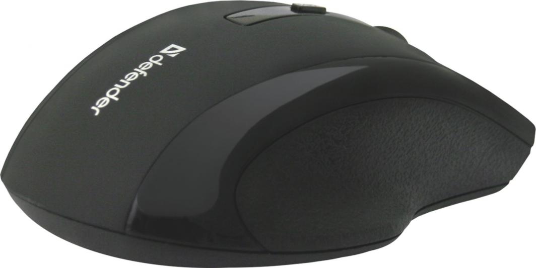 Глушец Defender Accura, wireless, USB, црна