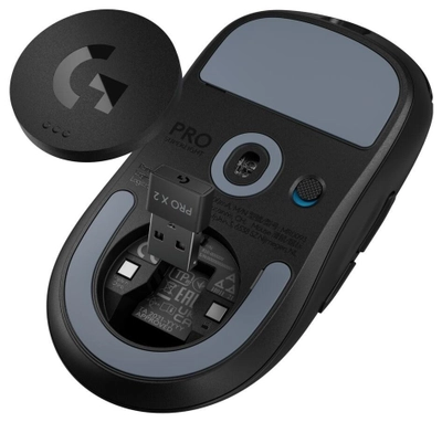 Глувче Logitech G PRO X SuperLight 2, црн