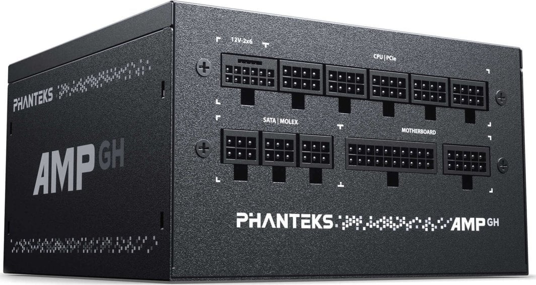 Burim energjie Phanteks AMP GH PH-P850GH_BK01_EU ATX 3.0, 850W