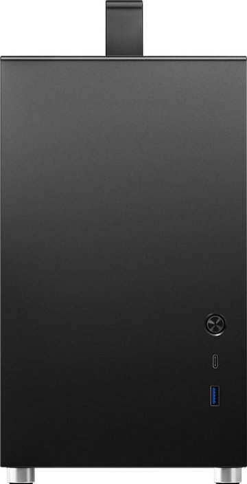Kasë Jonsbo T8 Plus RGB, e zezë, Mini Tower