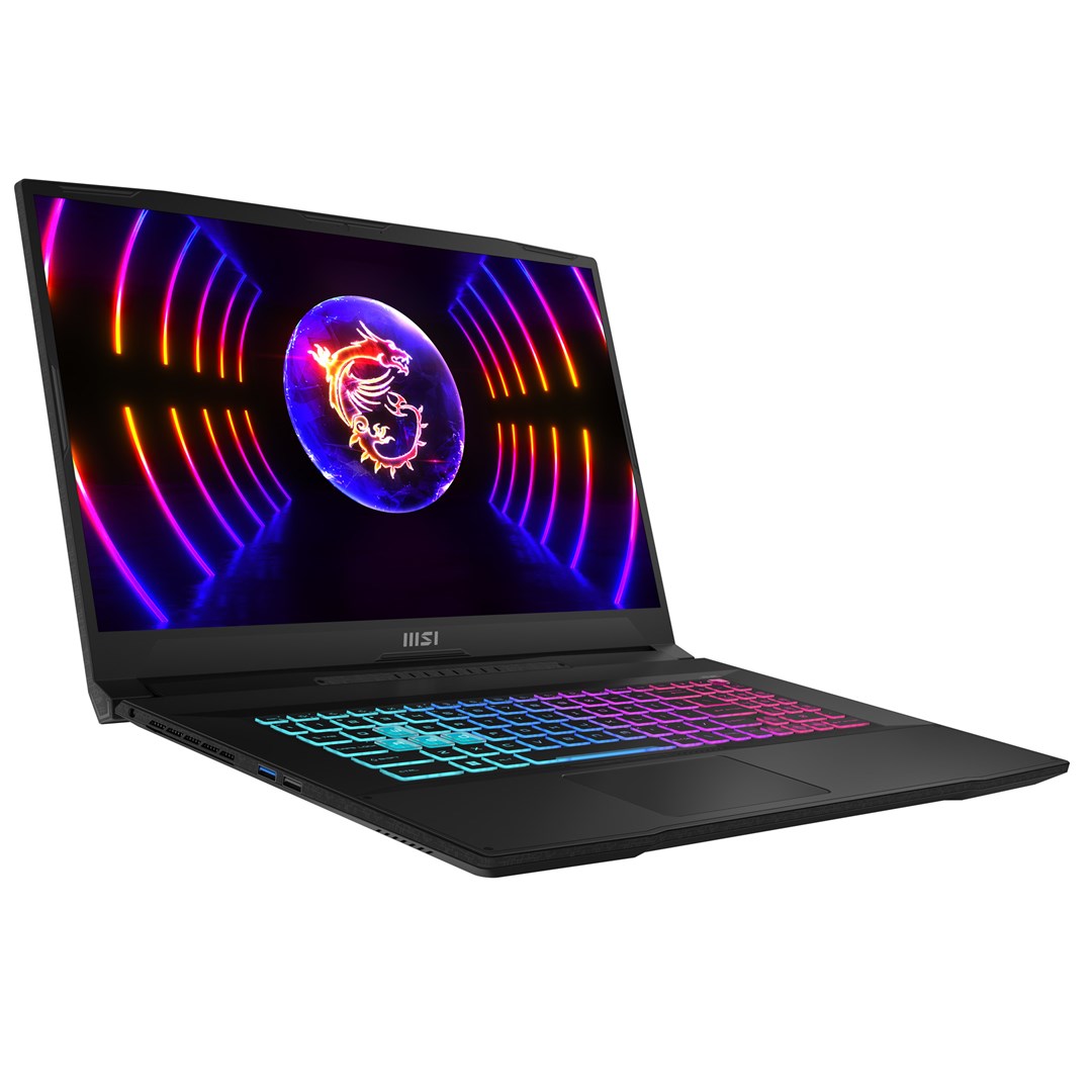 Laptop MSI Katana 17 B13VEK-1449XPL, 17.3", Intel Core i5-13420H, 16GB DDR5, 1TB SSD, NVIDIA GeForce RTX 4050, i zi