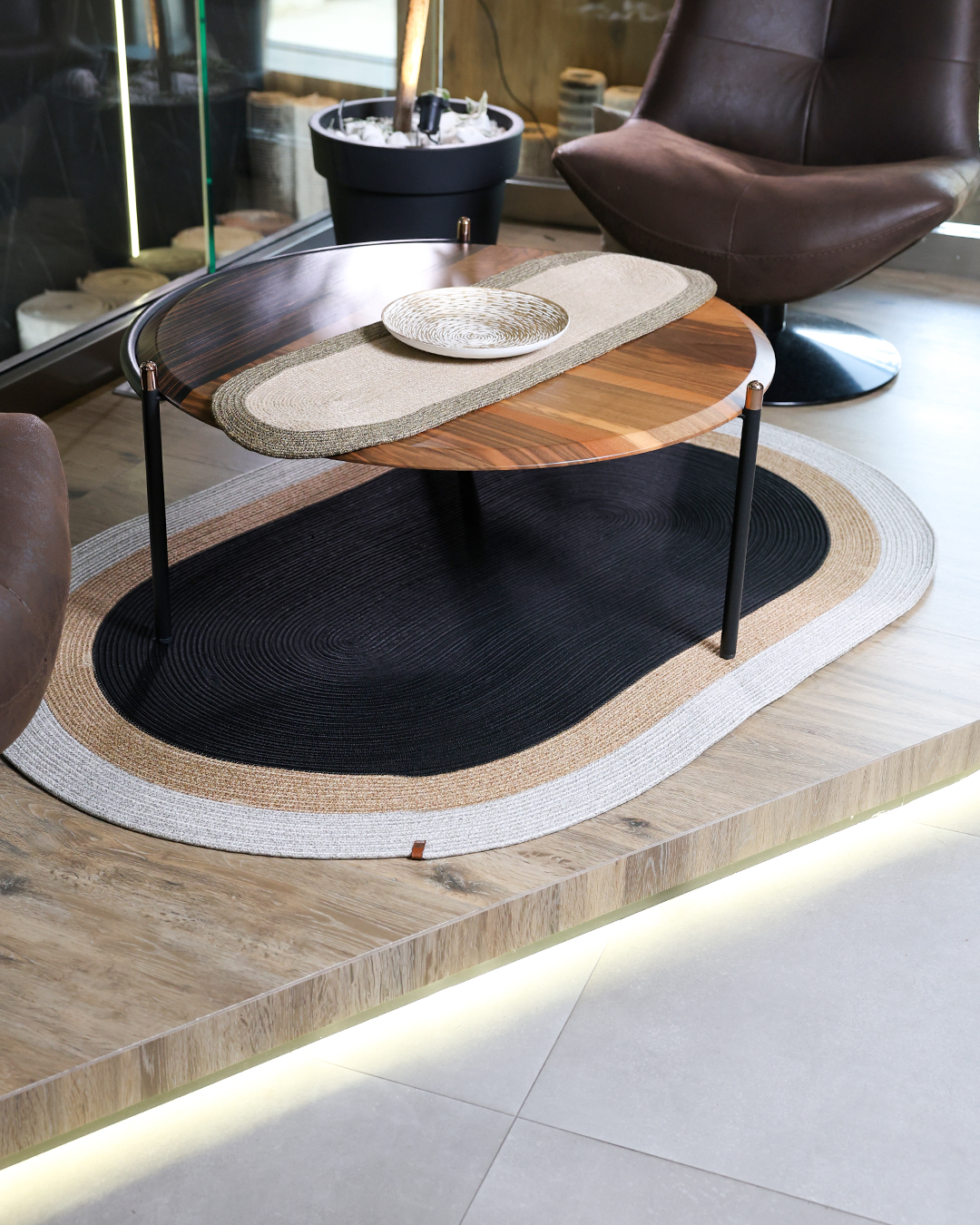 Tepih Nesa Home Handmade bamboo, 120x180cm