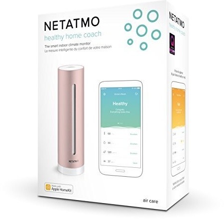 Stacion meterologjik Netatmo Healthy Home Coach