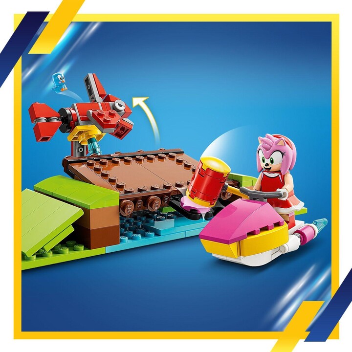 Lodër LEGO® Sonic the Hedgehog™ 76994 