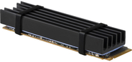Ftohës pasiv AXAGON CLR-M2L10, për SSD M.2 2280, 10mm Ftohës pasiv AXAGON CLR-M2L10, për SSD M.2 2280, 10mm