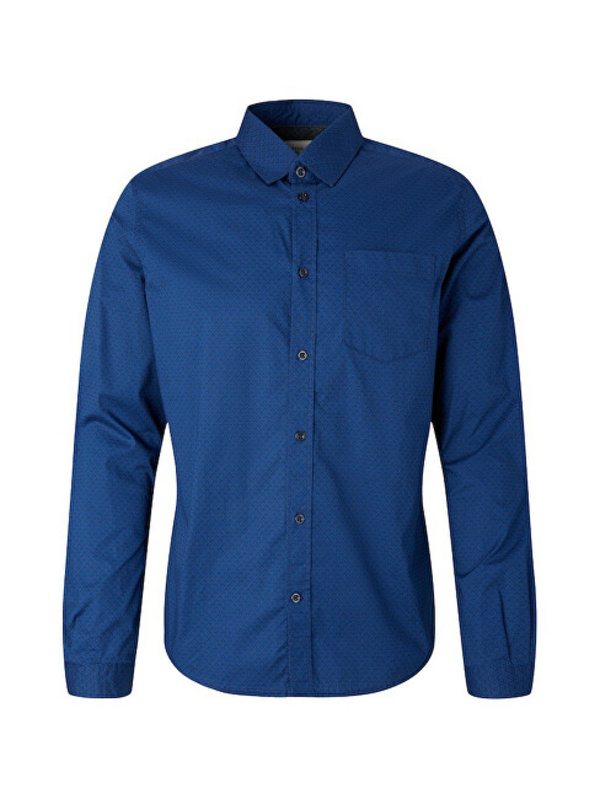 Këmishë Tom Tailor Slim Fit mTT1412, e kaltёr, XL