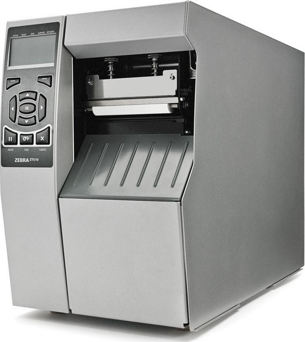 Printer për etiketa Zebra ZT510, i hirtë