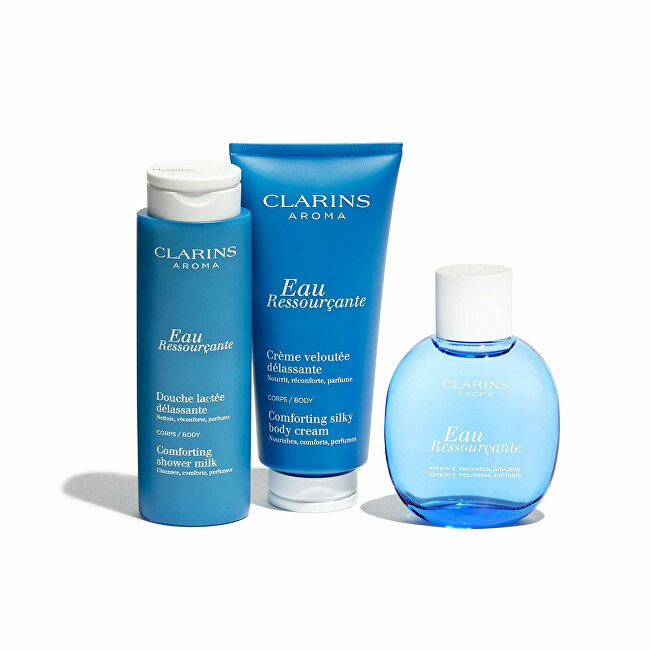Qumësht dushi për lëkurë Clarins Eau Ressourçante (Comforting Shower Milk), 200 ml