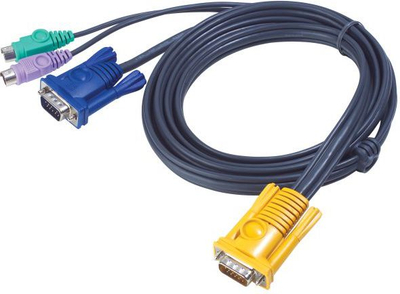 Kabllo Aten KVM, 3m, e zezë