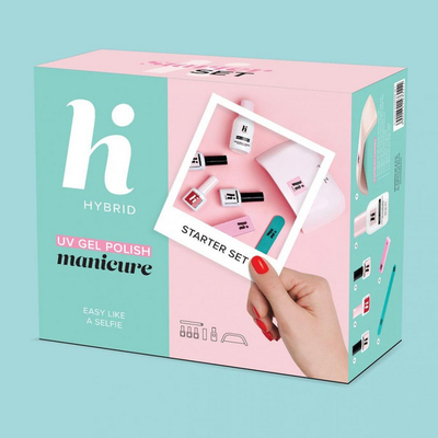 Set për rregullimin e thonjve Hi Hybrid