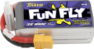 Bateri Gens Ace & Tatty, 1550 mAh, 11.1 V  Bateri Gens Ace & Tatty, 1550 mAh, 11.1 V