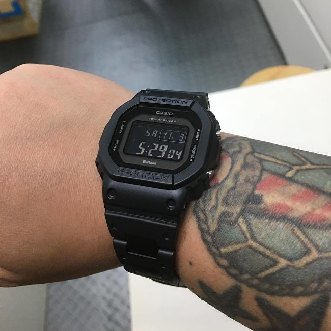 Orë dore Casio G-SHOCK GW-B5600BC-1BER Bluetooth Solar (397)