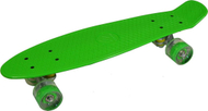 Skateboard plastik Enero, i gjelbër