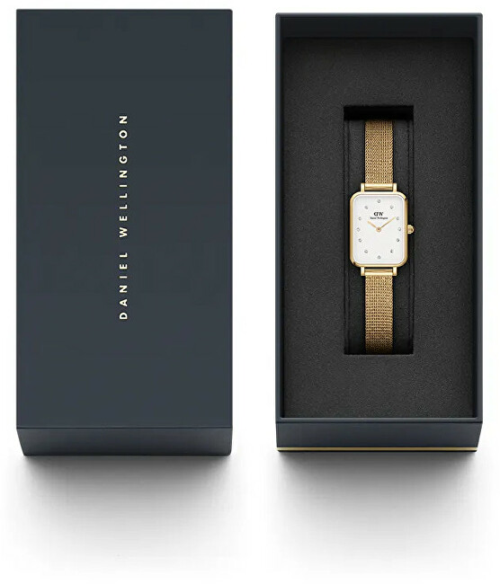 Orë dore Daniel Wellington Quadro 20X26 Pressed Evergold Lumine DW00100599