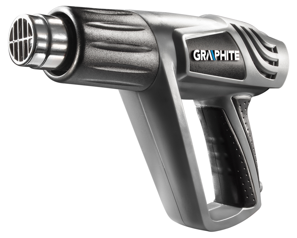 Pistoletë djegie Graphite 59G524, 2000W, e hirtë