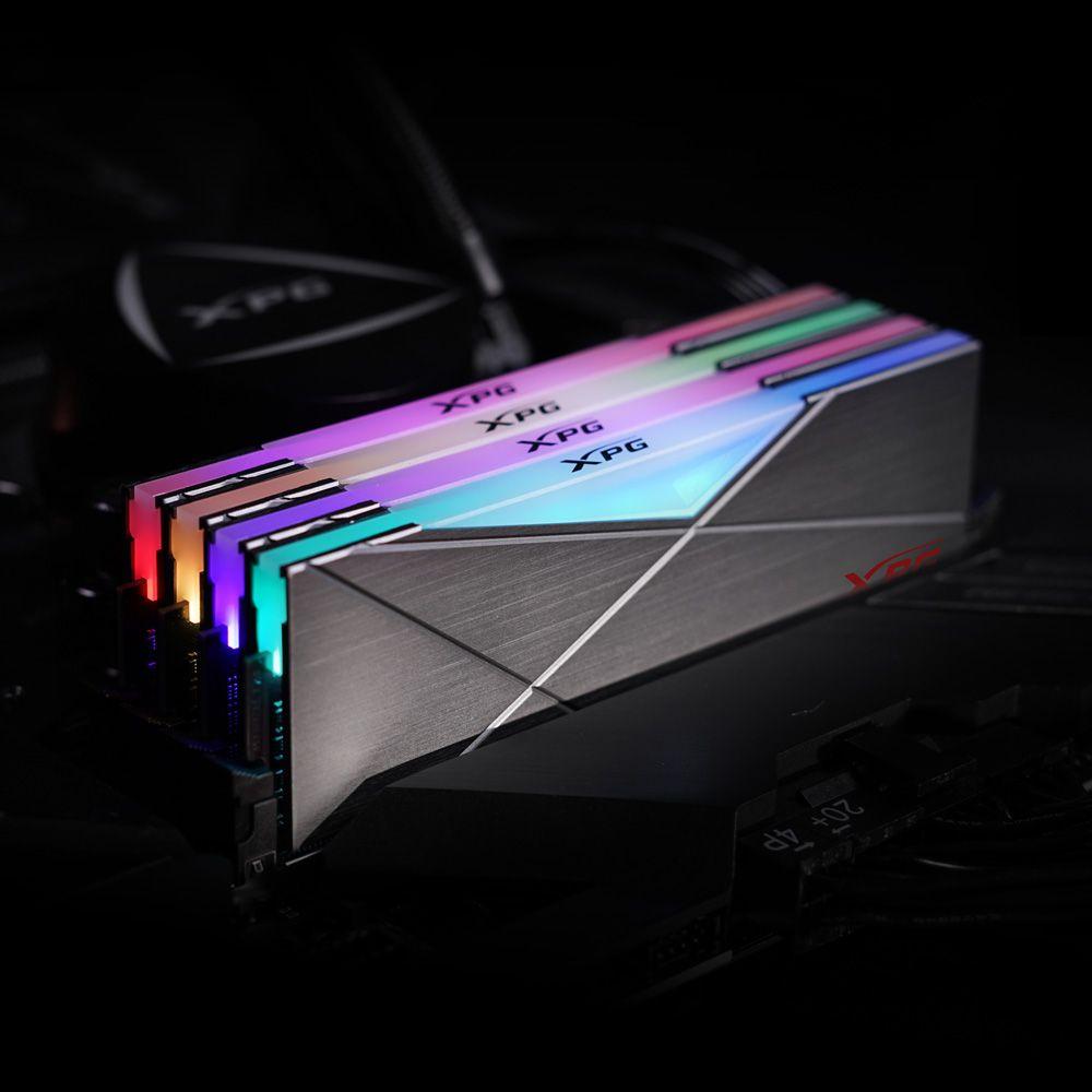 Memorie ADATA XPG Spectrix D50, DDR4, 16 GB, 3200 MHz, CL16, AX4U32008G16A-DT50