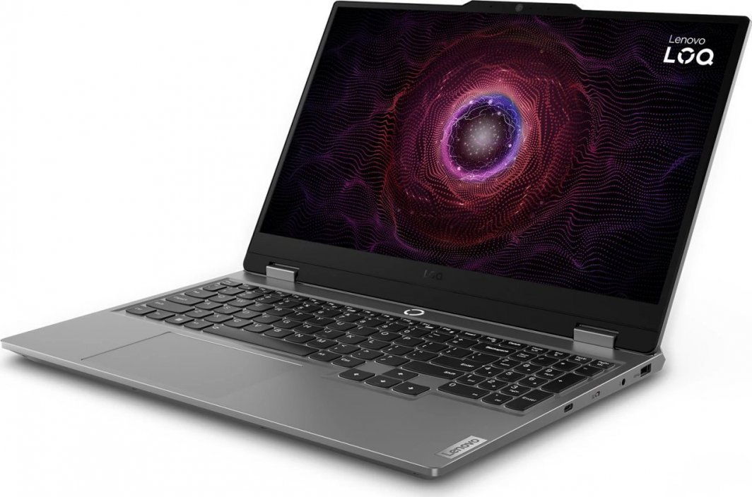 Laptop Lenovo LOQ 15ARP9, 15.6", AMD Ryzen 5 7235HS, 16GB RAM, 512GB SSD, RTX 3050, 144Hz, i hirtë