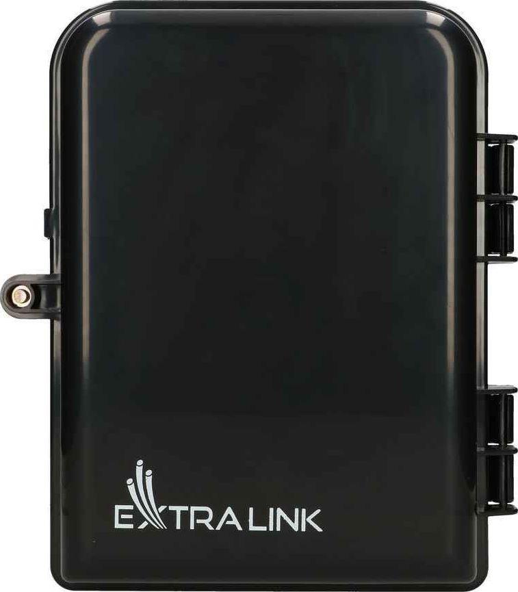 Kuti terminale për rrjet Extralink Eliza V2 16, e zezë Kuti terminale për rrjet Extralink Eliza V2 16, e zezë
