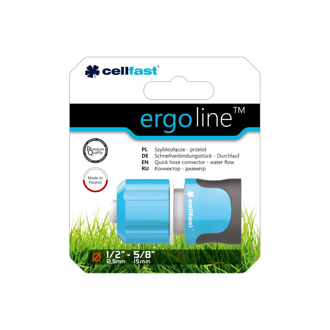 Bashkues Cellfast Ergo (53-130) 1/2 "