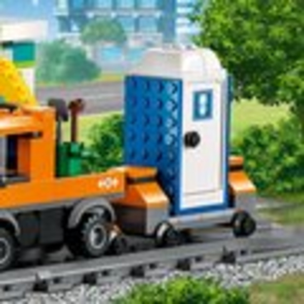 Set lodër LEGO® City 60335 Railway Station, 907 pjesë