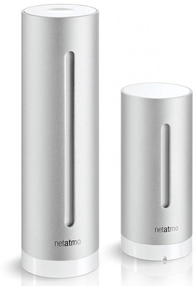 Stacion moti Urban Netatmo