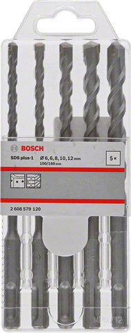 Set turjela Bosch SDS-Plus S1 (2608579120 & 2608680257)