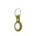 Apple AirTag FineWoven Key Ring, Chartreuse