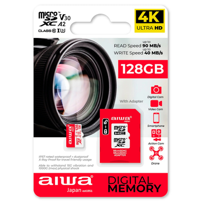 SD Kart Memorie AIWA MSDV30-128GB