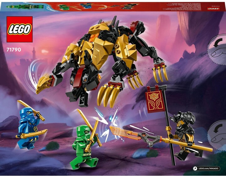 Set LEGO NINJAGOr 71790 