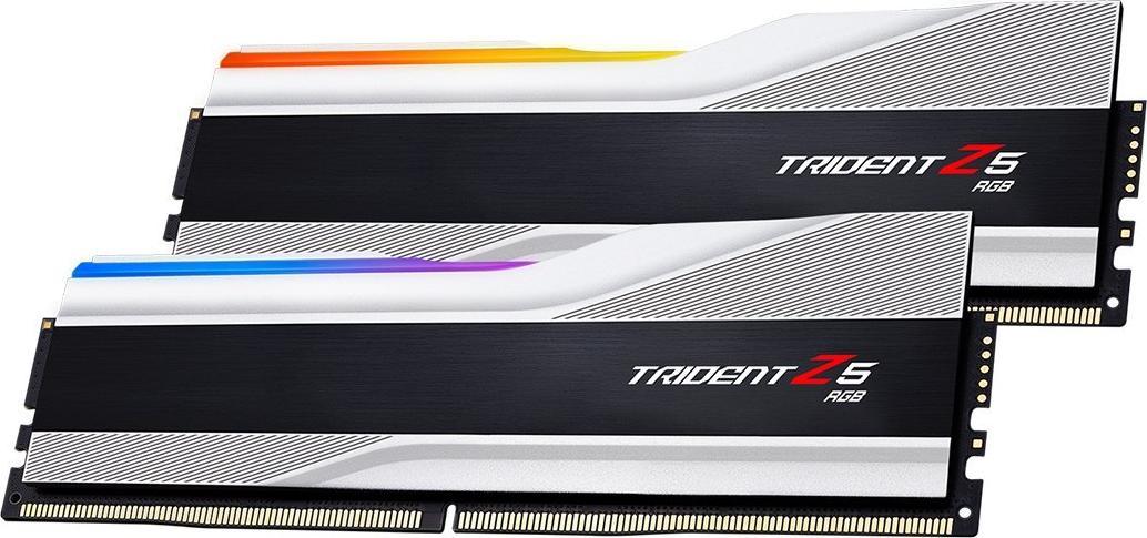 меморија  G.Skill Trident Z5 RGB, DDR5, 32 GB, 6000 MHz, CL40, F5-6000J4040F16GX2-TZ5RS