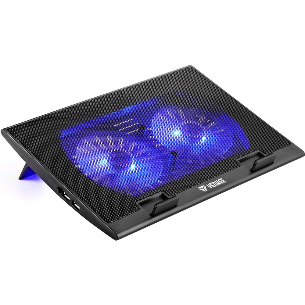 Mbajtëse me ftohës për laptop Yenkee YSN 120, LED backlight
