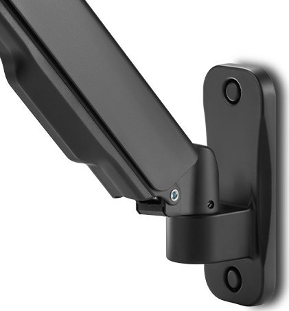 Mbajtëse muri për monitor SENSE7 HANG, zgjatëse, 17"-32", e zezë
