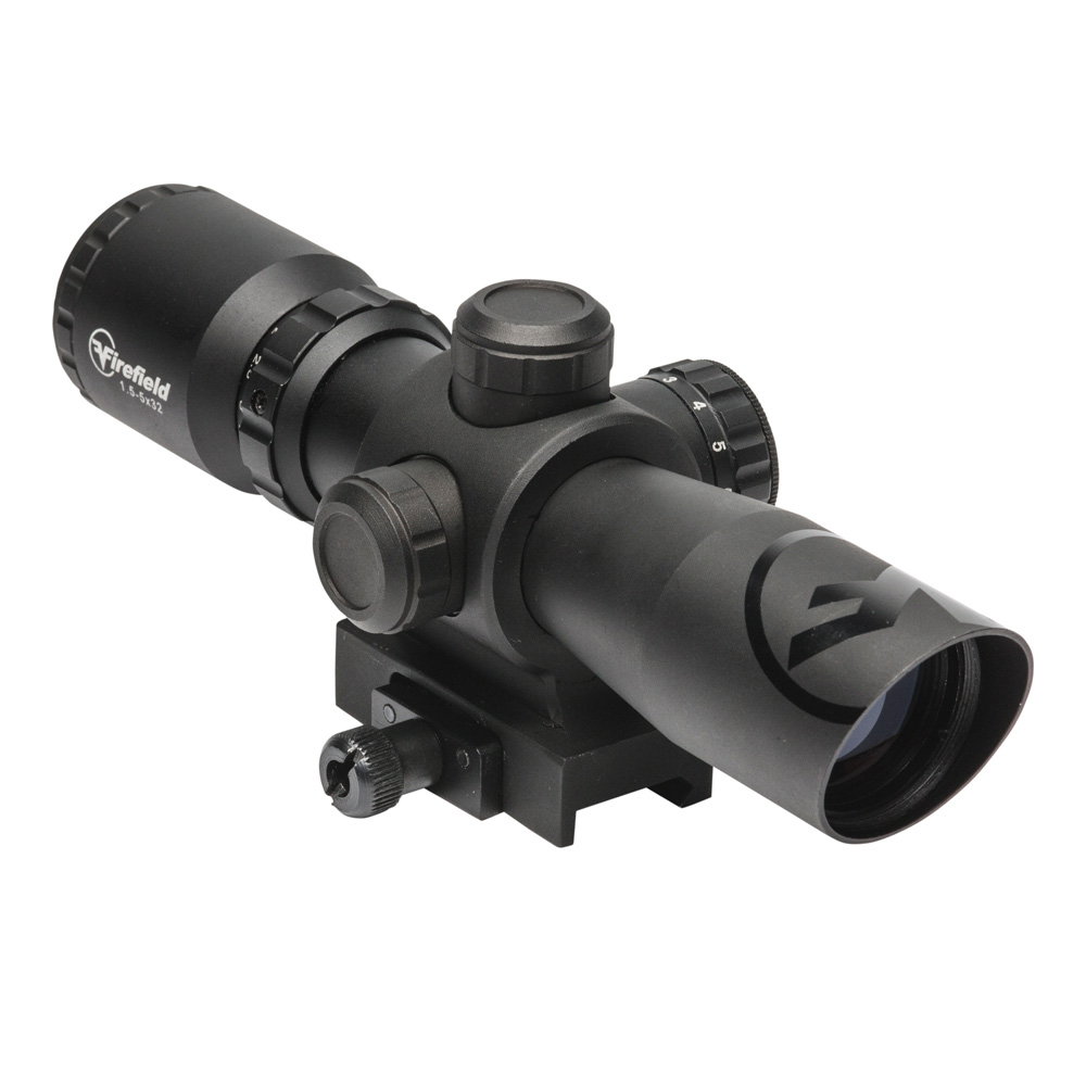Shënjestër Optike Firefield 1.5-5X32