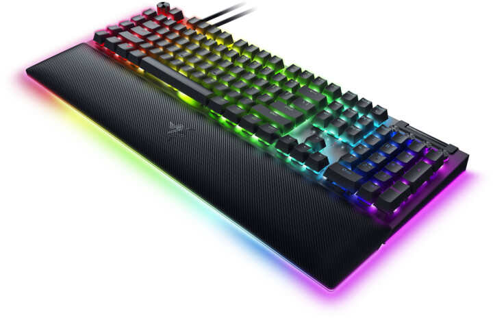 Tastierë Razer BlackWidow V4 Pro, Razer Green, US