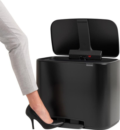 Kosh i mbeturinave Brabantia (121463), 36 l, i zi 