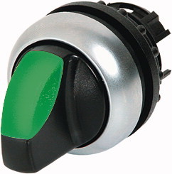 Buton Eaton me 3 pozicione M22-WRLK3-G, i gjelbër 