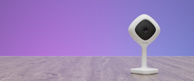 Kamerë e brendshme Tesla Smart Camera Mini (2022), e bardhë