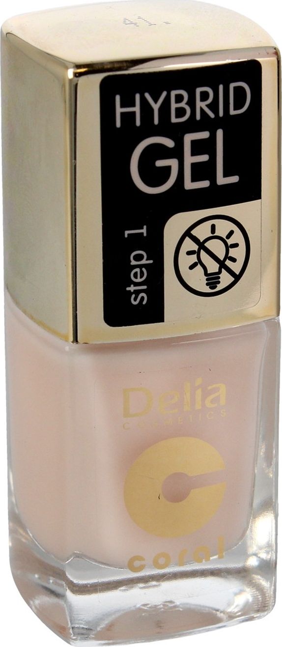 Llak për thonj Delia Cosmetics Coral, nr. 41, 11 ml