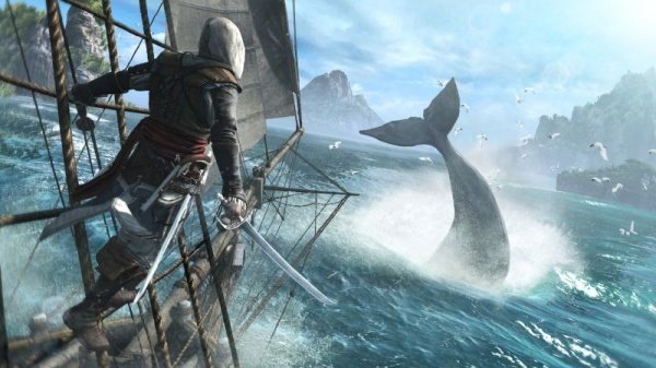 Videolojë Assassin's Creed: Black Flag IV (PS3)