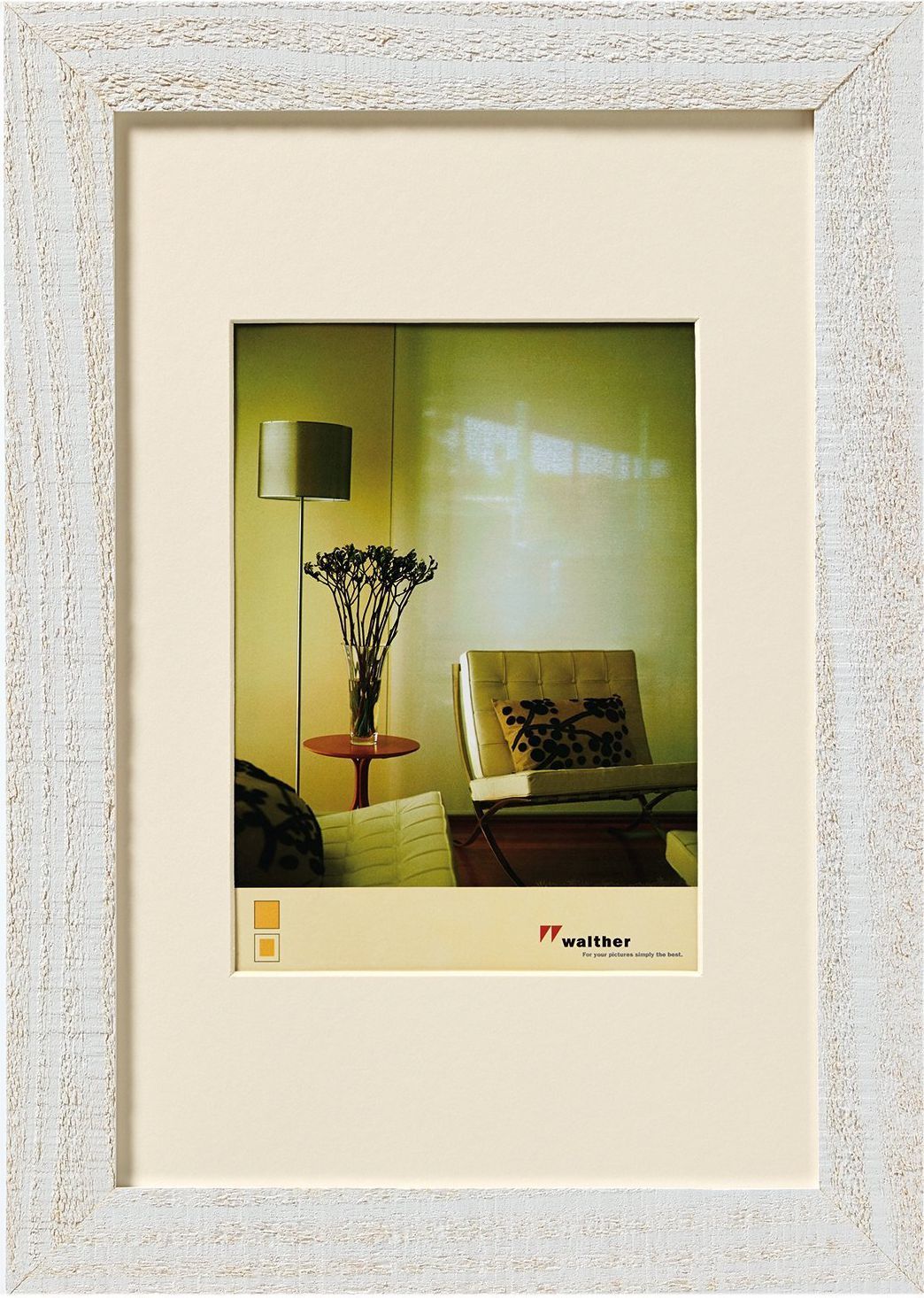 Walther Design Home Рамка за Слика, 30x40 cm, Polar White