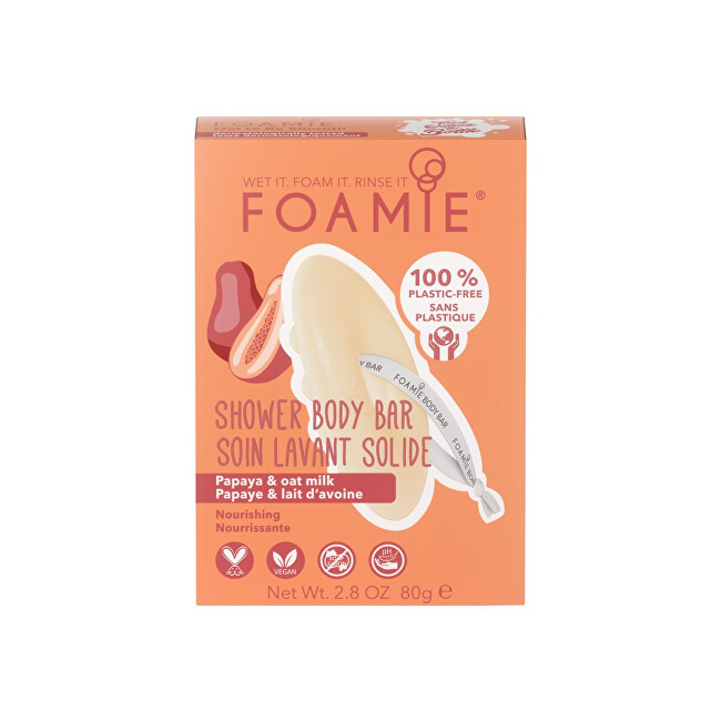 Sapun ushqyes për trup Foamie Oat to Be Smooth, 80 g